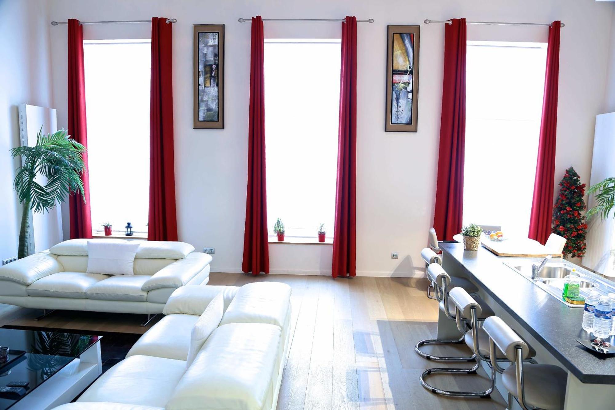 Royal Apartments Bruselas Habitación foto